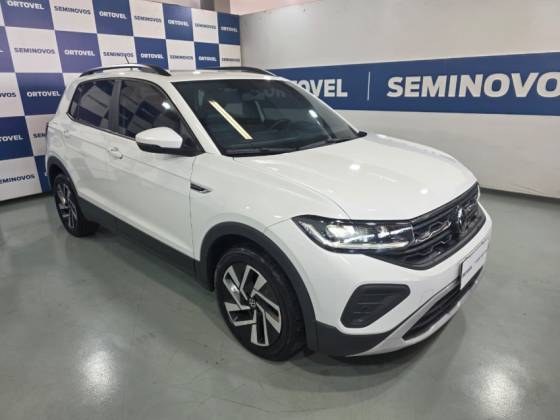 VOLKSWAGEN T-CROSS 1.0 200 TSI TOTAL FLEX COMFORTLINE AUTOMÁTICO